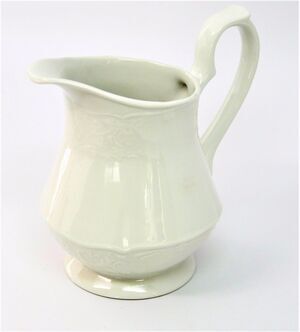 Johnson Brothers RICHMOND White Creamer Discontinued Replacement England